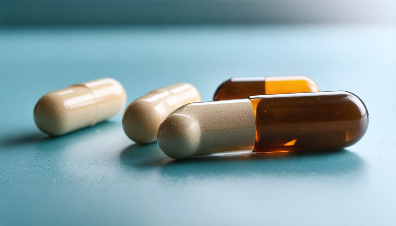 Doctor discussing impotence medication options with a patient in a medical consultation